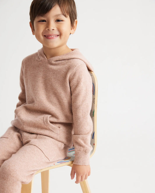 Washable Cashmere Hoodie - US 8033