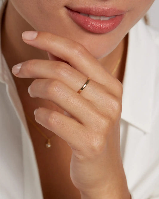 14k Gold Classic Band - US 4770