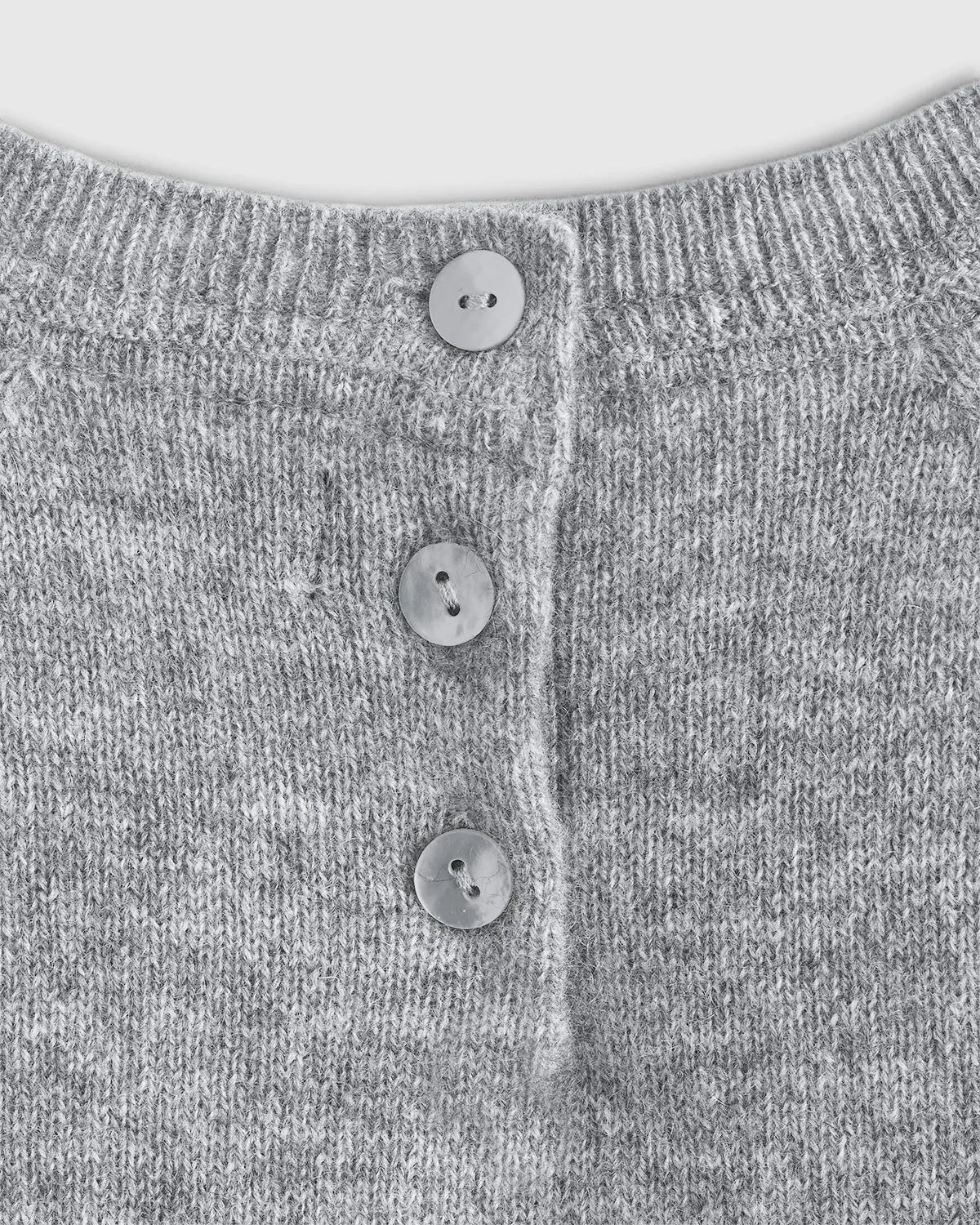 Washable Cashmere Crewneck Sweater - US 6509