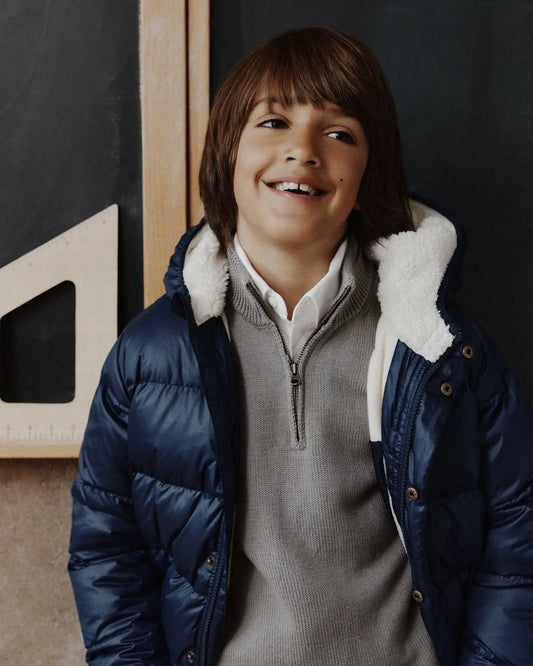 Heavyweight Down Puffer Coat - US 1185