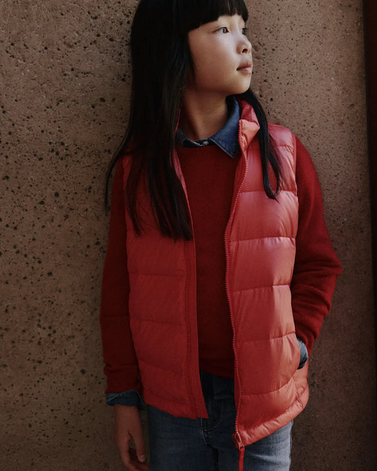 Lightweight Down Puffer Vest - US 6593