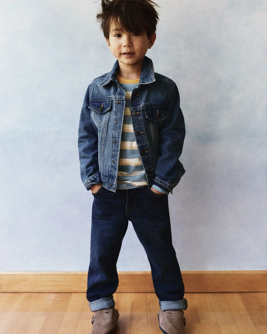 100% Organic Cotton Denim Jacket - US 2106