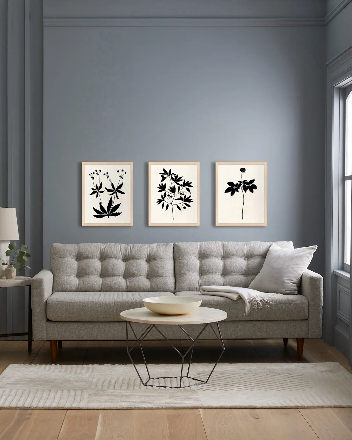 Botanical by Philippa Katz (Set of 3) - US 6003