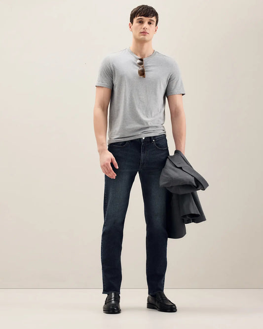 Cotton Modal Crew Neck Tee - US 8952