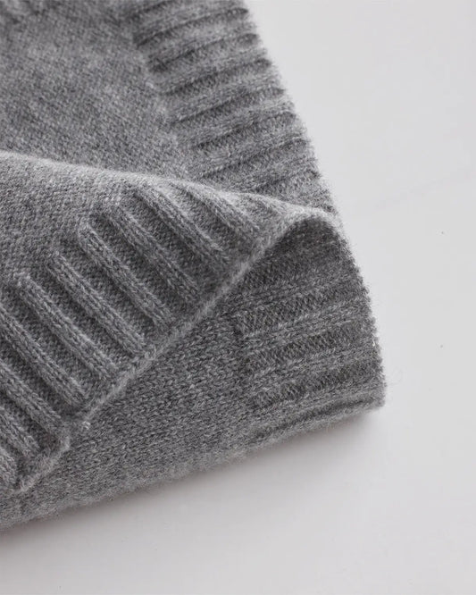 Mongolian Cashmere Luxe Knit Baby Blanket - US 4487