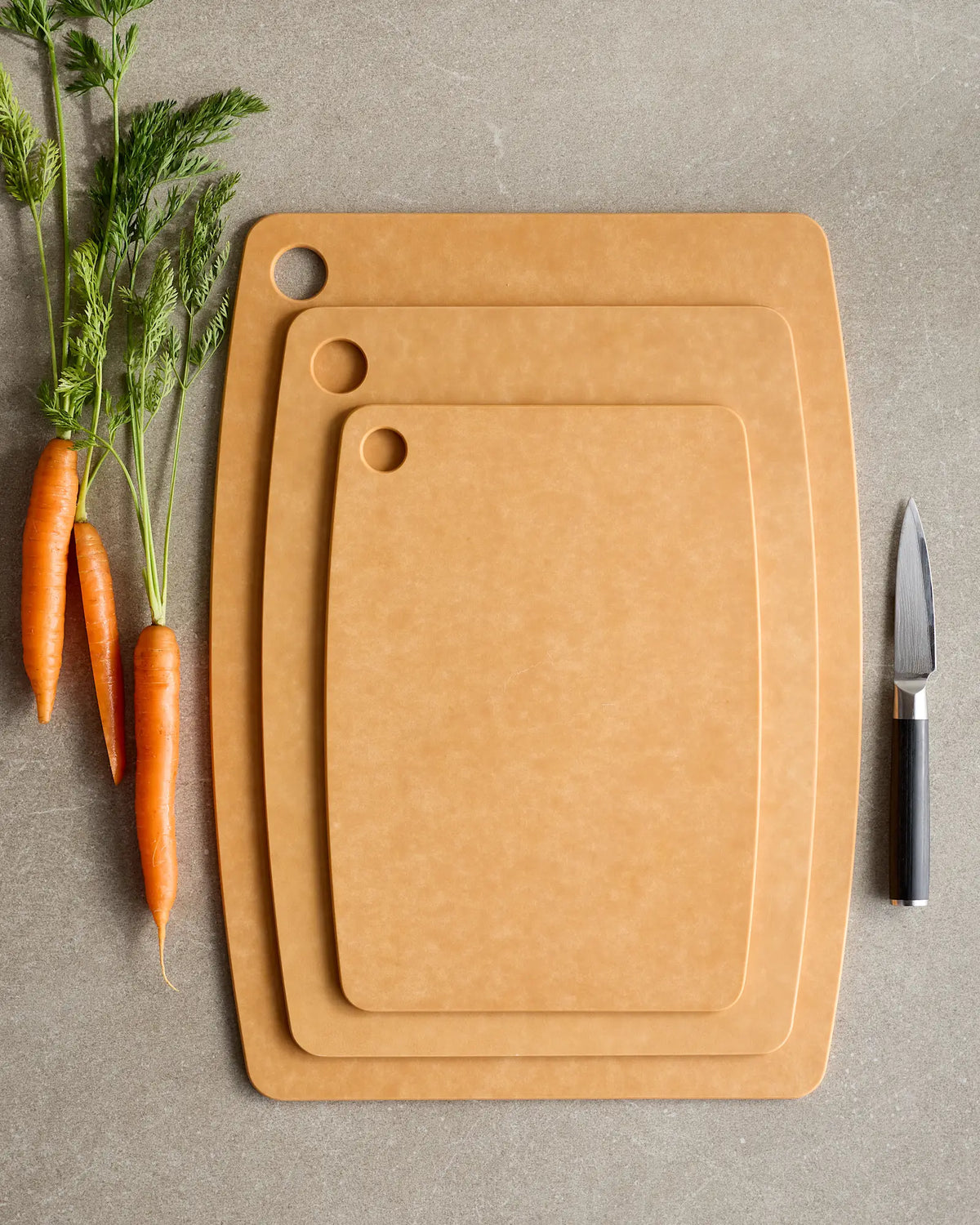 Composite Wood Cutting Boards, Set of 3 - US 4232