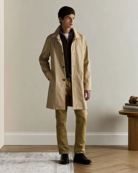 Comfort Stretch Trench Coat - US 6337