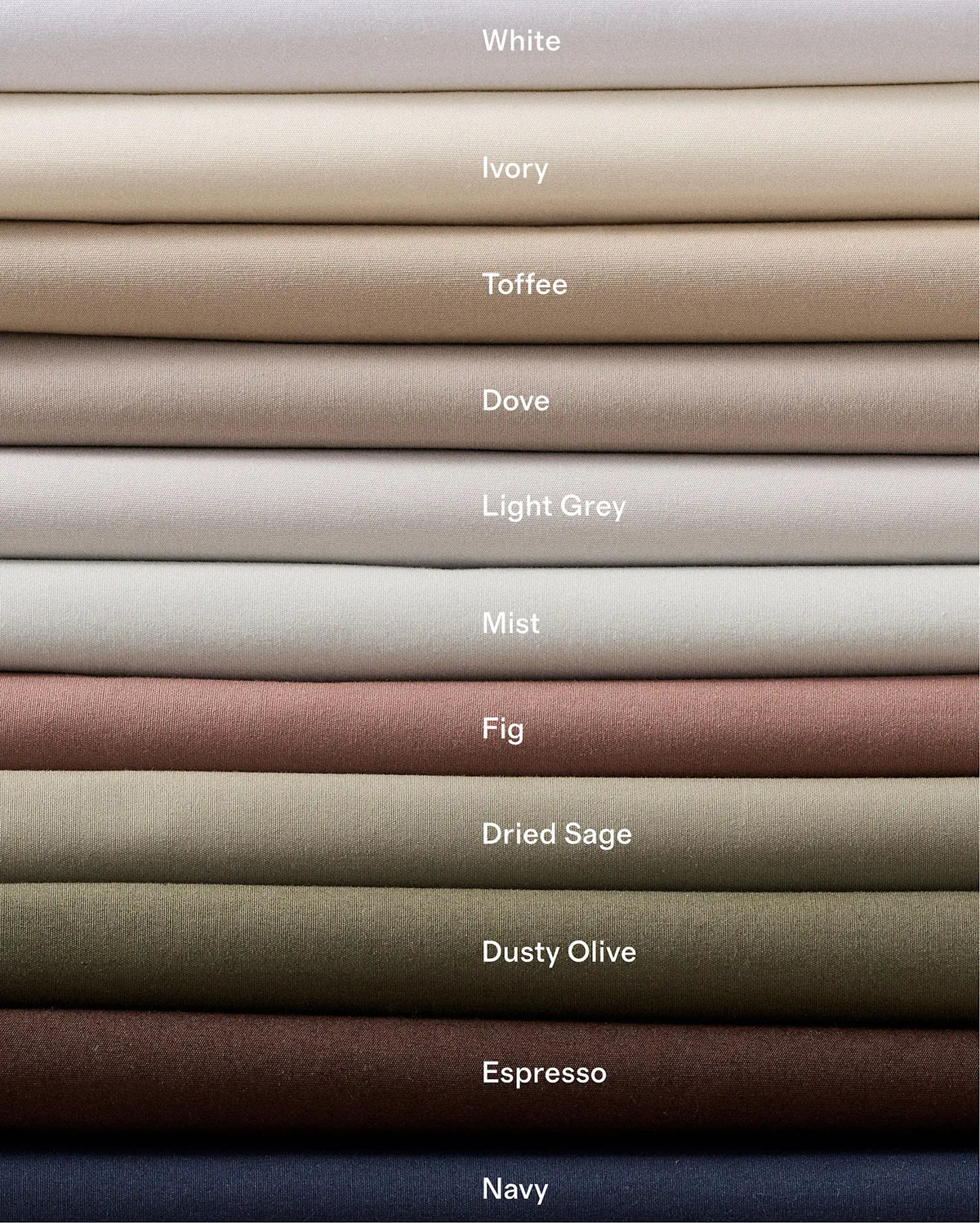 Organic Crisp Percale Fitted Sheet Set - US 1966