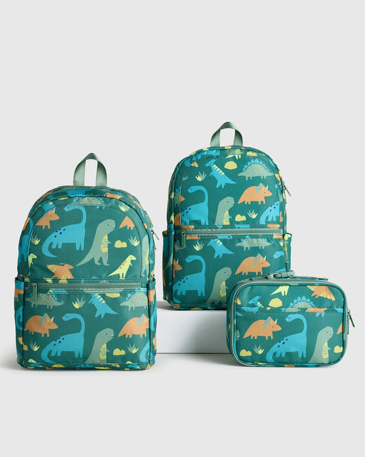 Recycled Double Pocket Backpack - US 1367