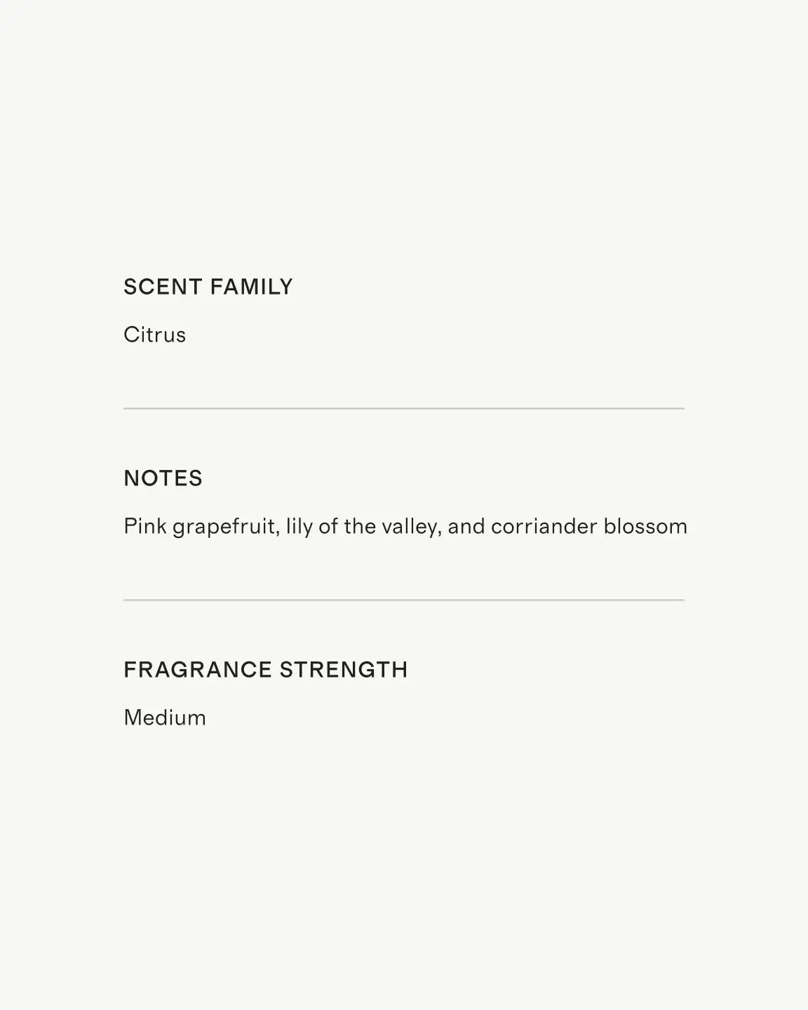 Grapefruit 3-Wick Luxury Candle - US 0275