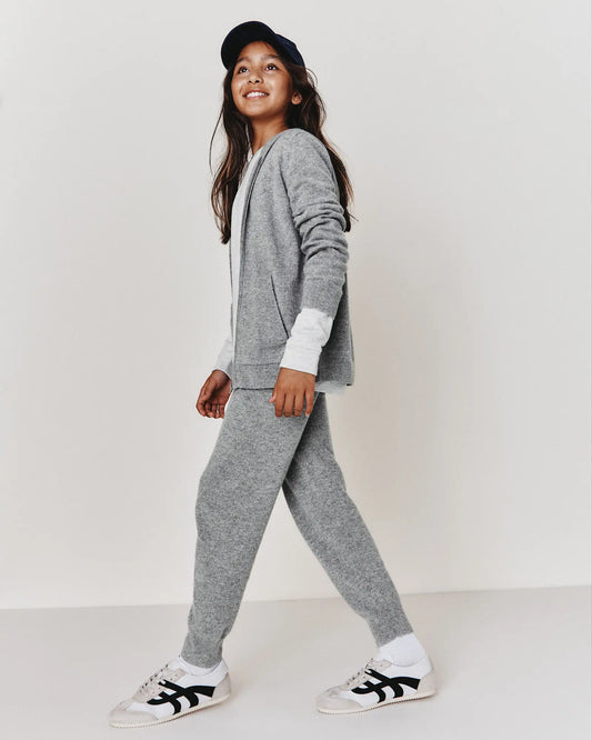 Washable Cashmere Jogger - US 8258