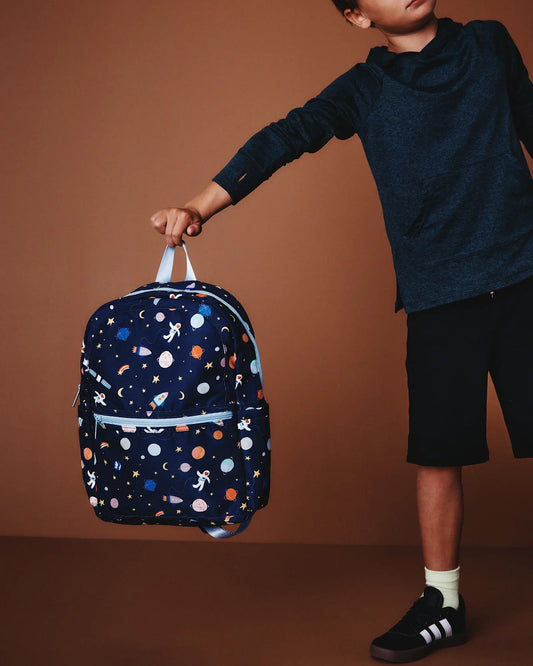 Recycled Double Pocket Backpack - US 5100