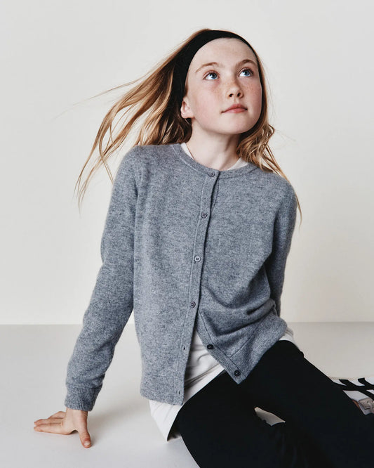 Washable Cashmere Cardigan - US 6749