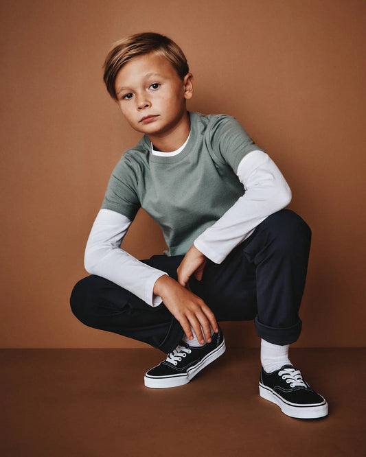 100% Organic Cotton Jersey Short Sleeve Tee - US 8799