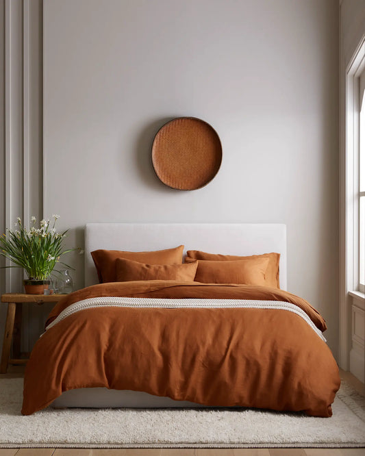 European Linen Duvet Cover Set - US 6714