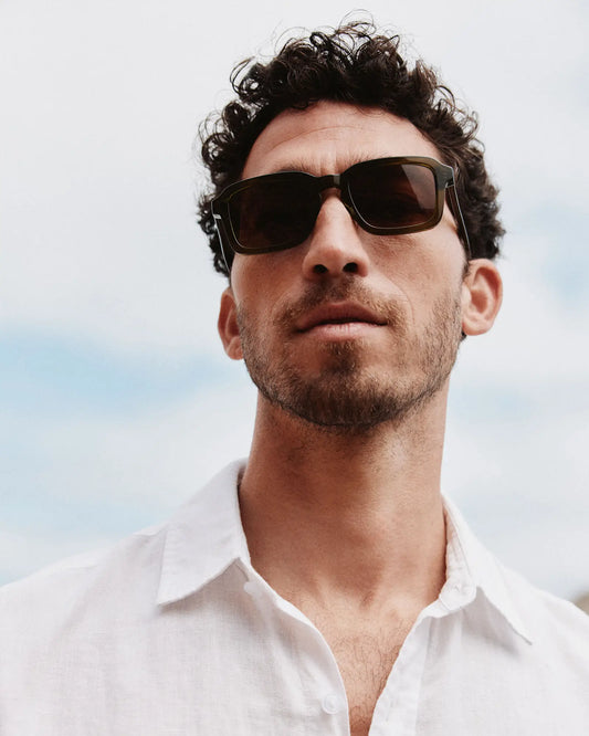 Tulum Polarized Acetate Sunglasses - US 7723