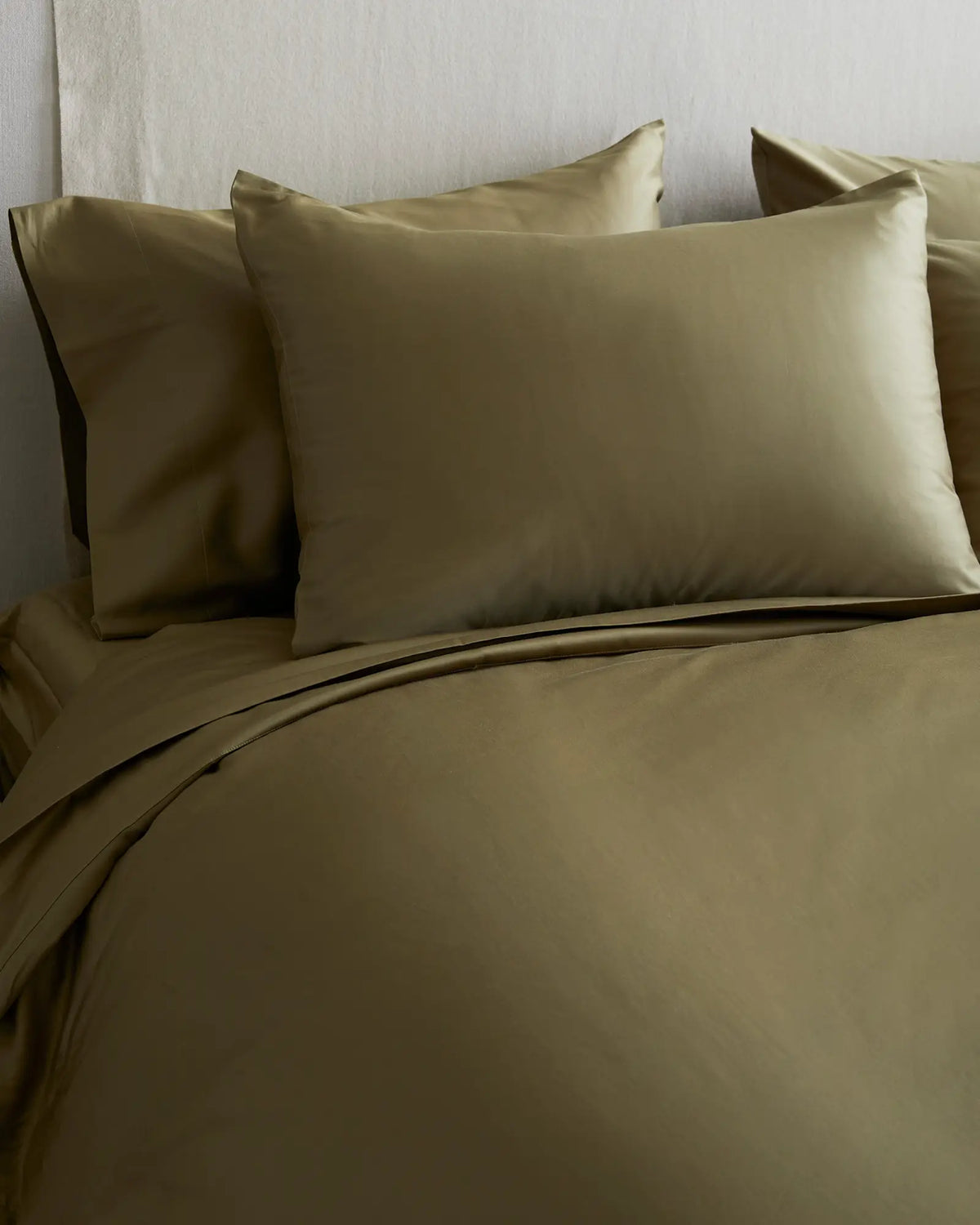 Luxury Organic Sateen Sham Set - US 9139