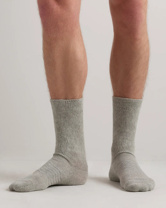 Everyday Cotton Targeted Stretch Crew Socks (4-Pack) - US 1562