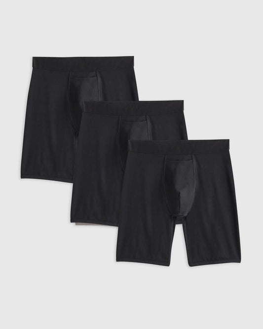 Organic Cotton 8'' Boxer Brief (3-pack) - US 1284