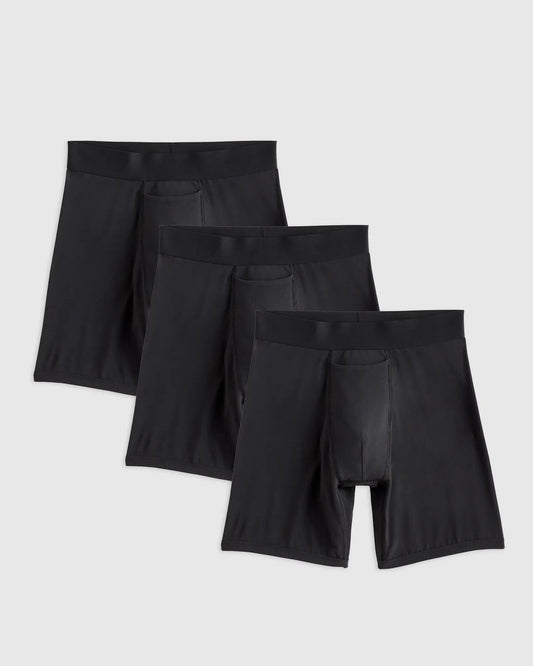 Micromodal 6" Boxer Brief (3-pack) - US 2472
