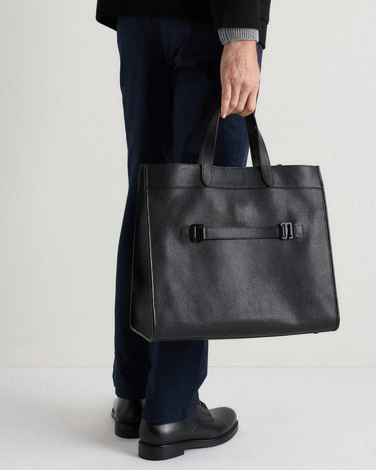 Excursion Italian Leather Tote - US 6666