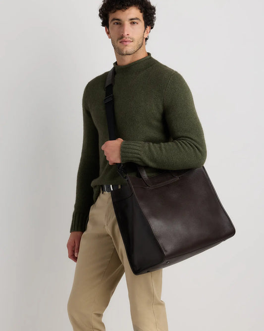 Excursion Italian Leather Tote - US 7367
