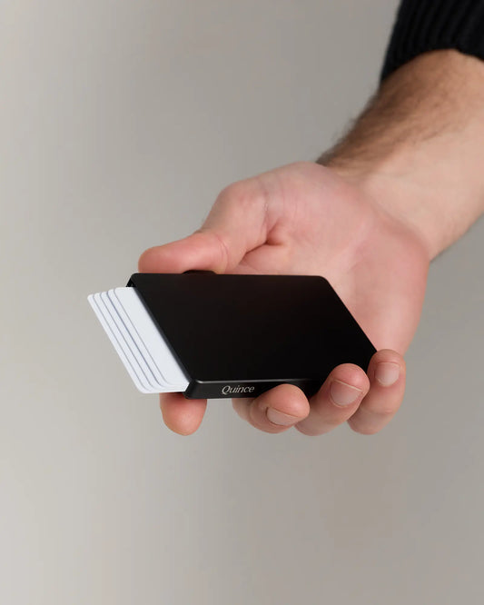 Titanium RFID Card Holder - US 5621