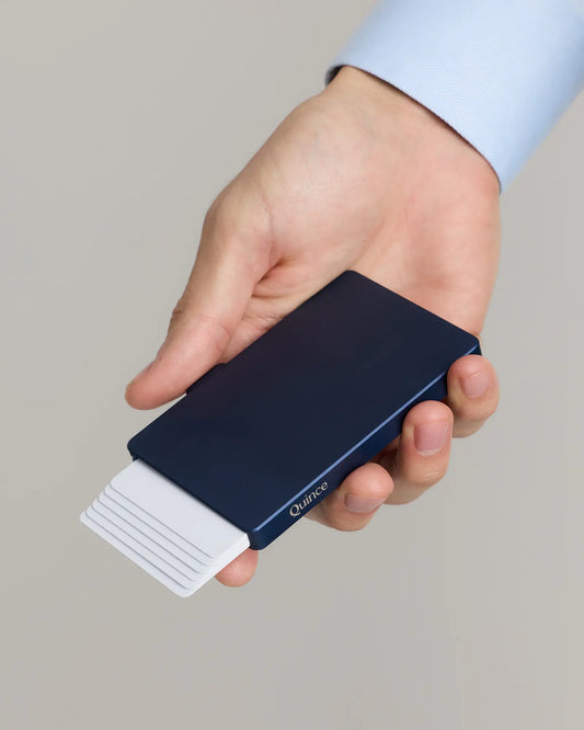 Titanium RFID Card Holder - US 5711