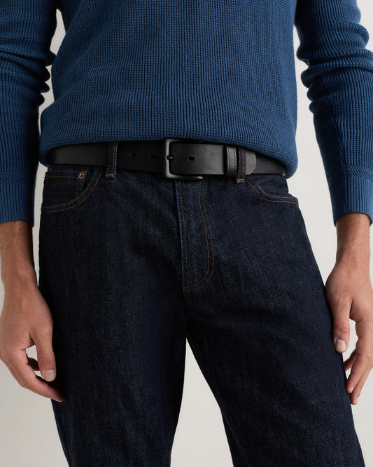 Adam Heritage Leather Jeans Belt - US 7523