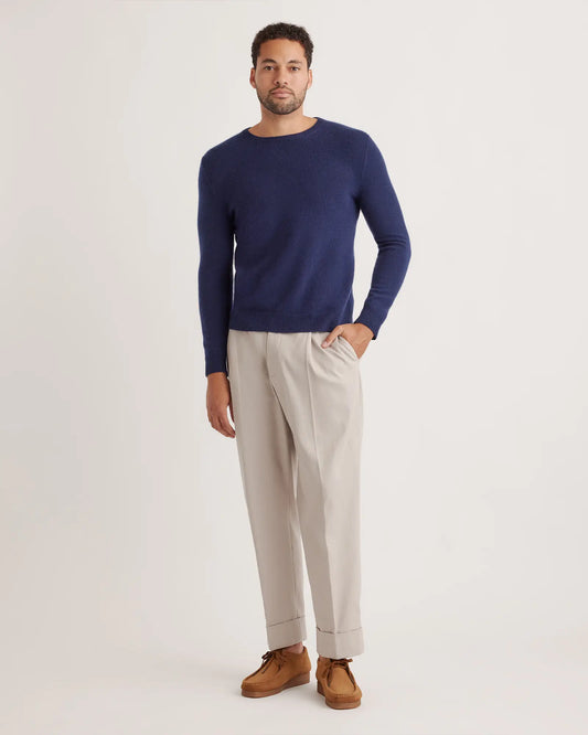 Mongolian Spring Cashmere Crewneck Sweater - US 2585