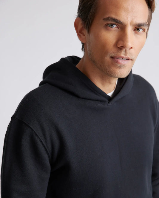 Organic Heavyweight Fleece Hoodie - US 8600
