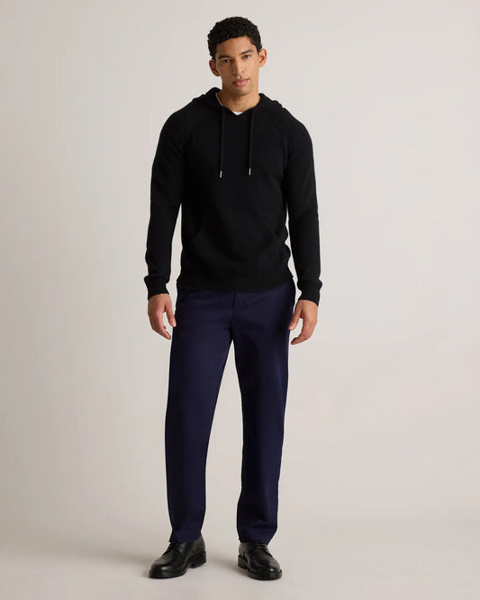 Mongolian Cashmere Pullover Hoodie - US 0663