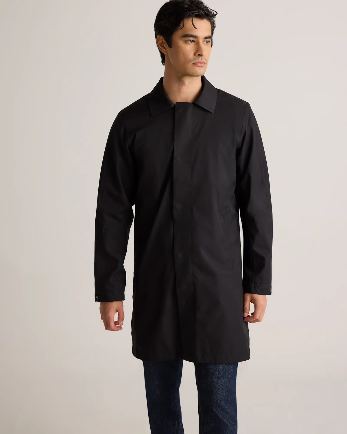 Weather Proof Long Rain Jacket - US 3721