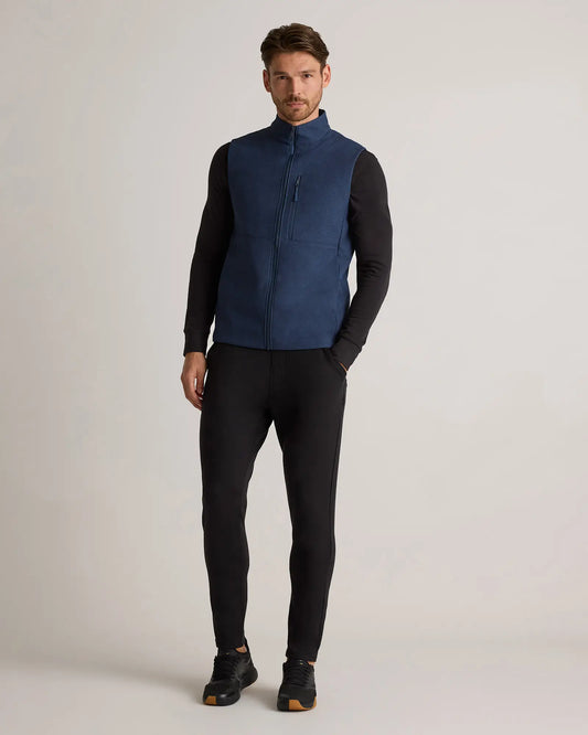 Softshell Fleece-Lined Full-Zip Vest - US 1863