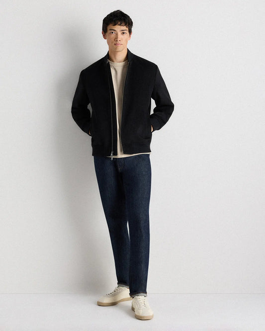 100% Mongolian Cashmere Bomber Jacket - US 7958