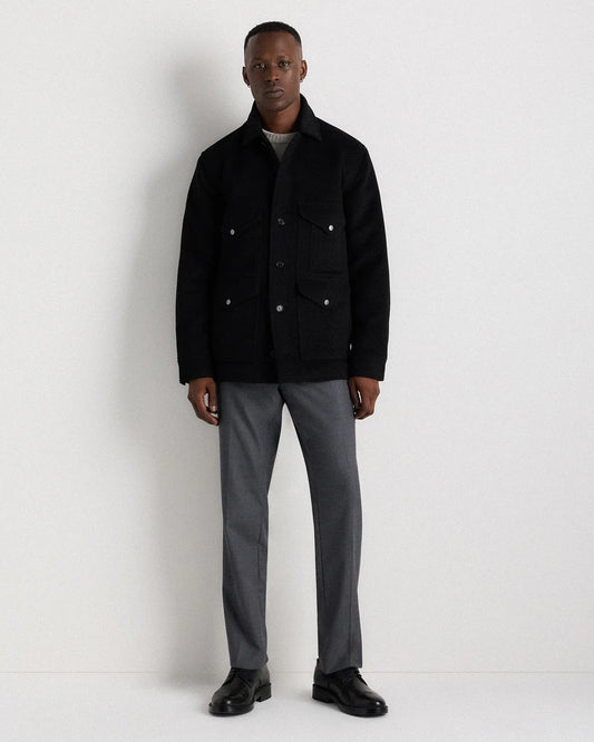 Wool Cashmere Field Jacket - US 1264