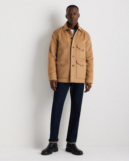 Wool Cashmere Field Jacket - US 9658