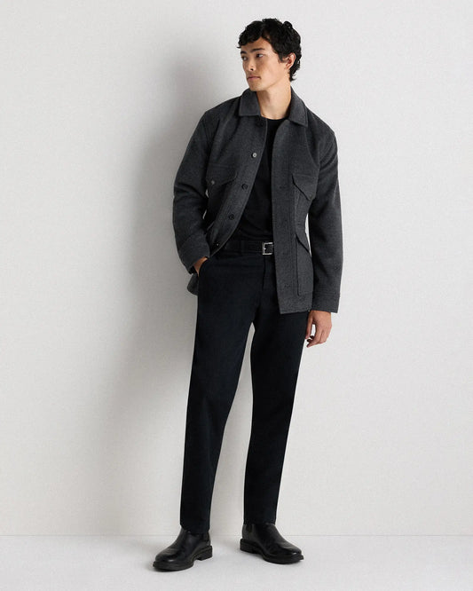Wool Cashmere Field Jacket - US 9864