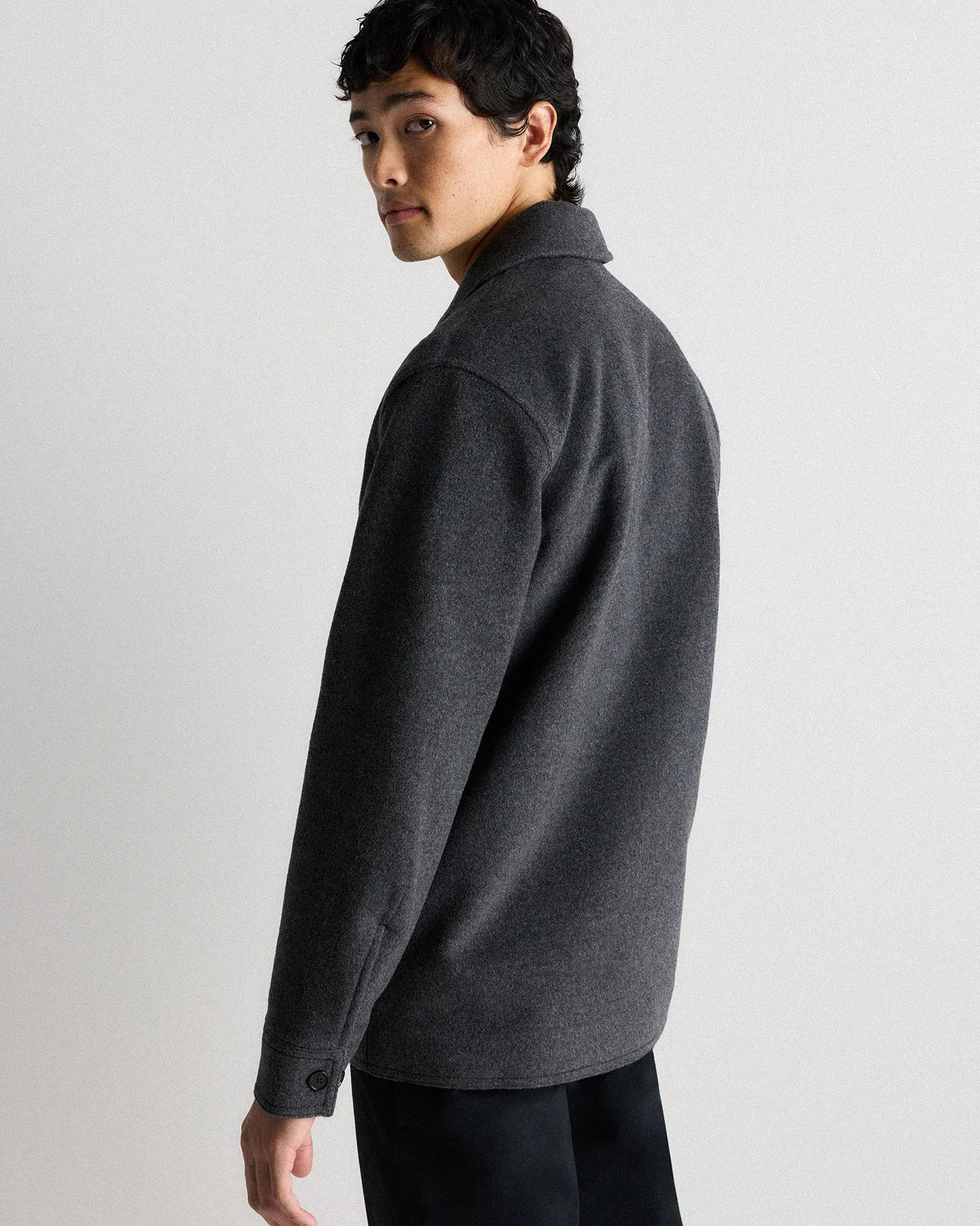 Wool Cashmere Field Jacket - US 9864