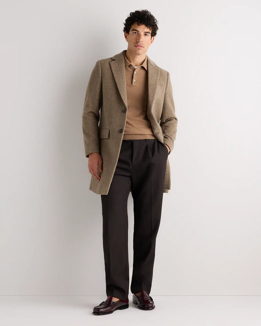 Wool Cashmere Overcoat - US 7282