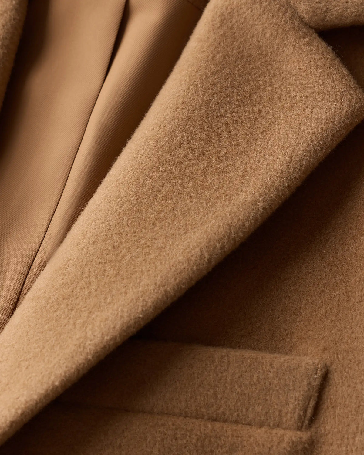 Wool Cashmere Overcoat - US 1102