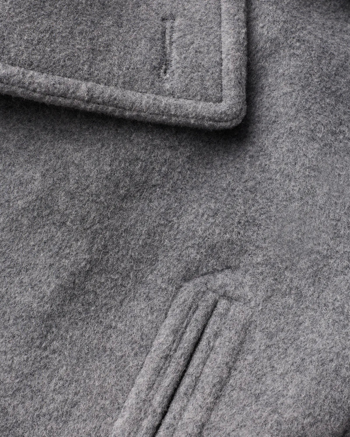 Wool Cashmere Peacoat - US 5438