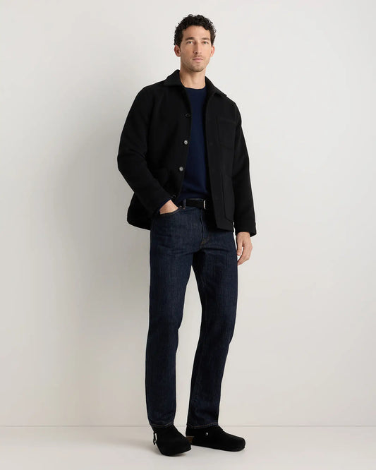 Wool Cashmere Chore Jacket - US 9152