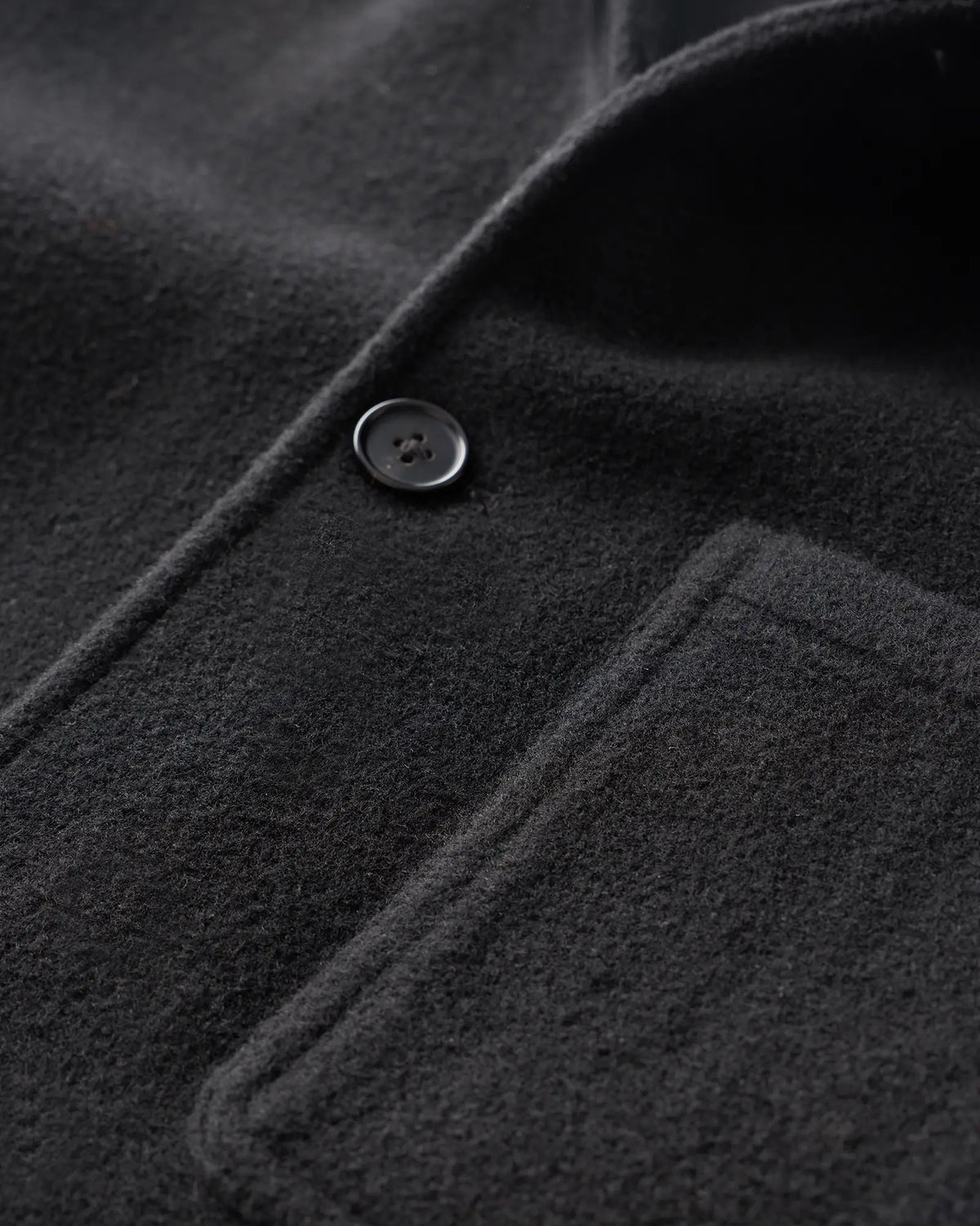 Wool Cashmere Chore Jacket - US 9152