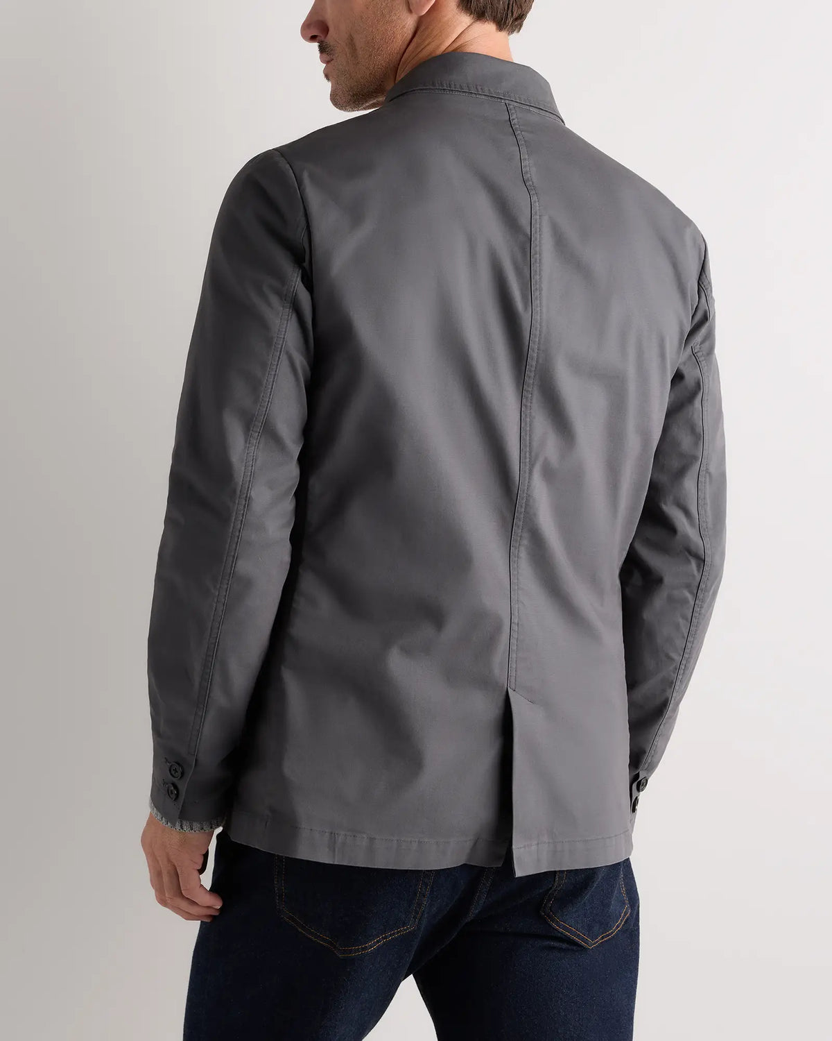 Organic Twill Unstructured Blazer - US 3421