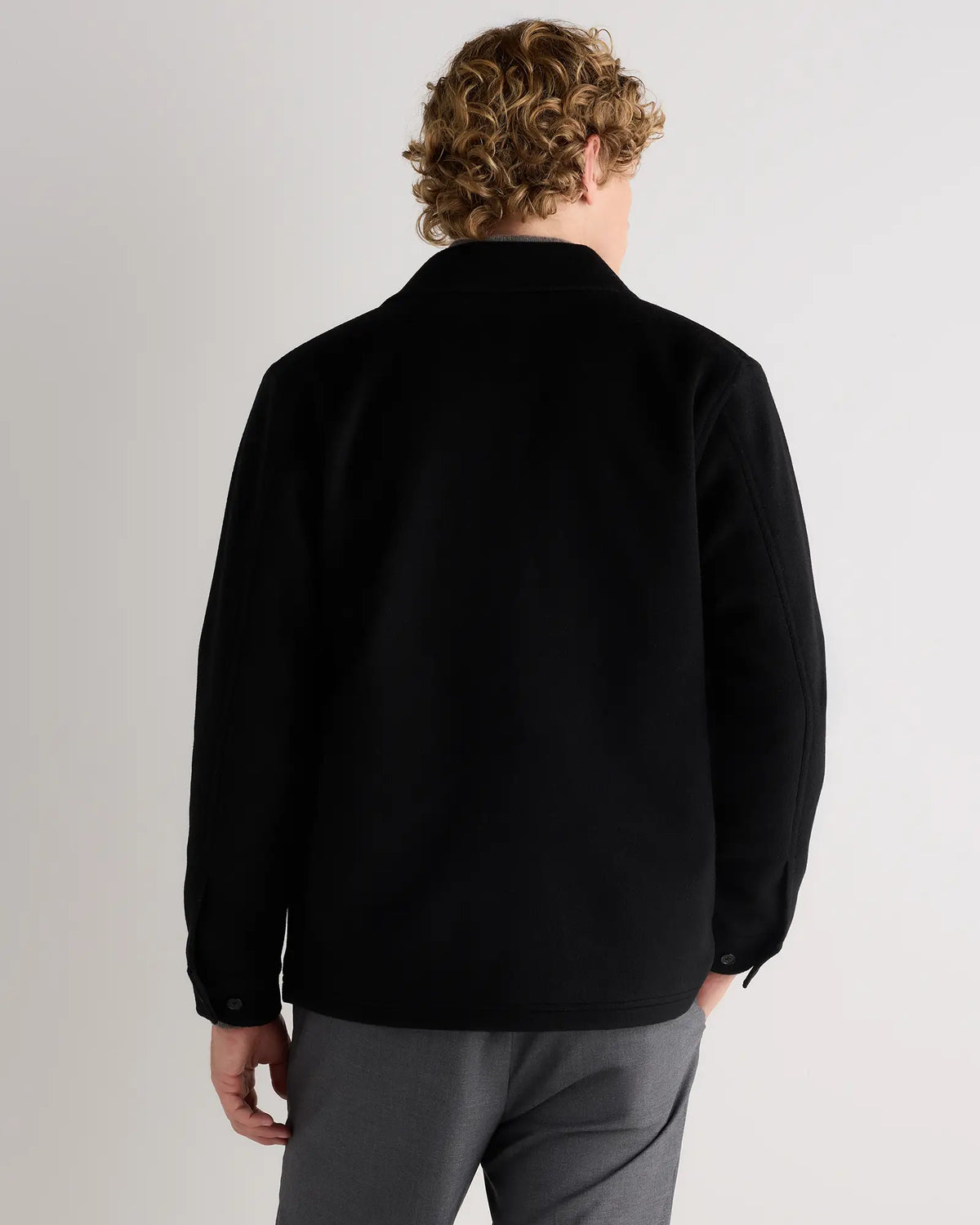 Wool Cashmere Overshirt - US 5264