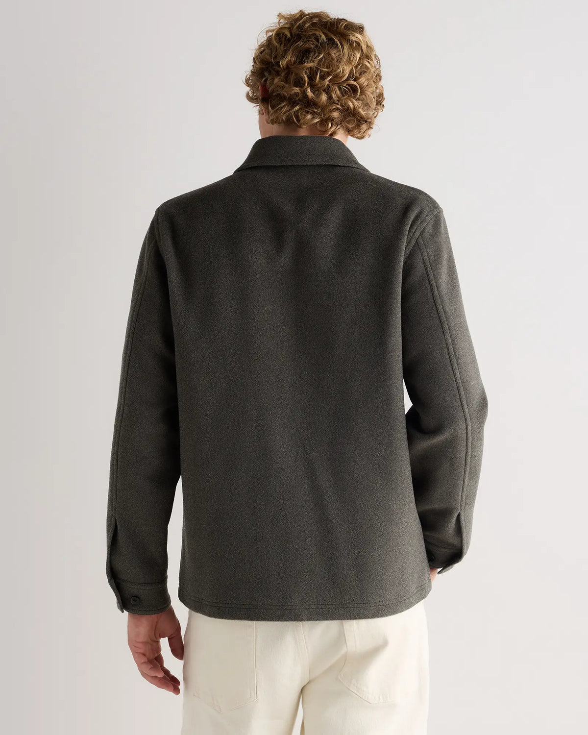 Wool Cashmere Overshirt - US 7989