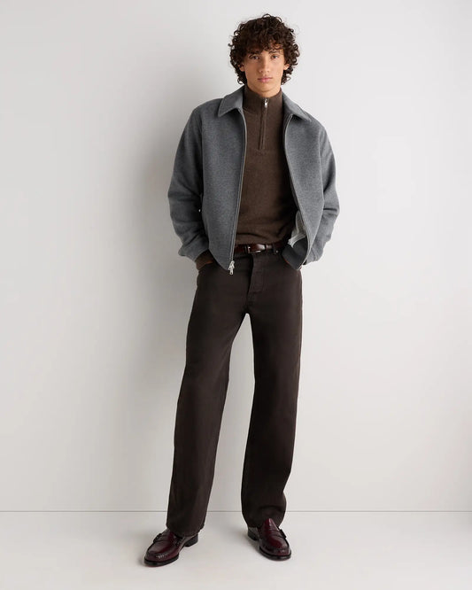 Wool Cashmere Harrington Jacket - US 3306
