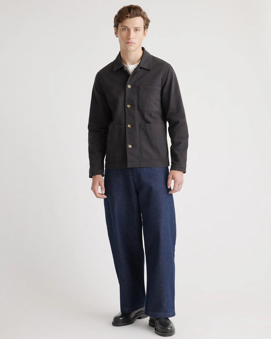 Organic Comfort Stretch Chore Jacket - US 1156