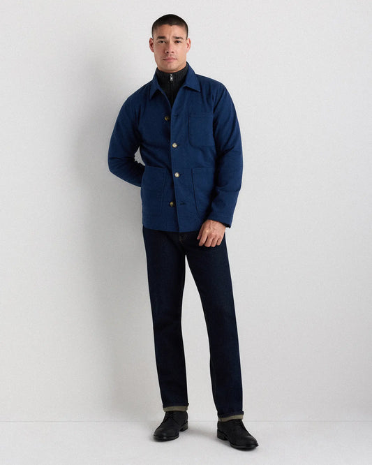 Organic Comfort Stretch Chore Jacket - US 6210